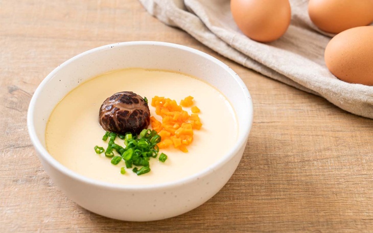 Steamed egg custard olahan telur khas Tiongkok. (Foto: istyle.id)
