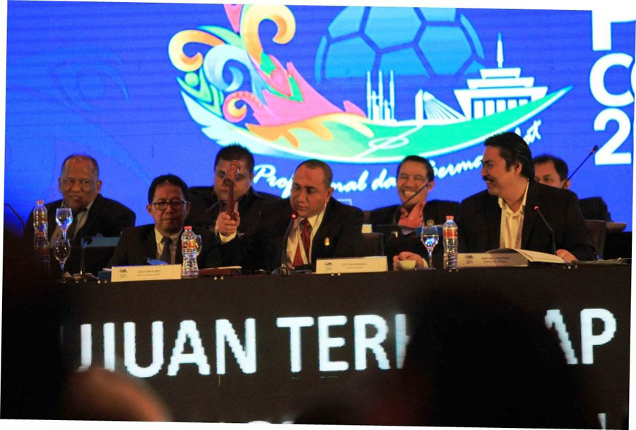 PSSI Bebaskan Hukuman Tujuh Mantan Pengurus  