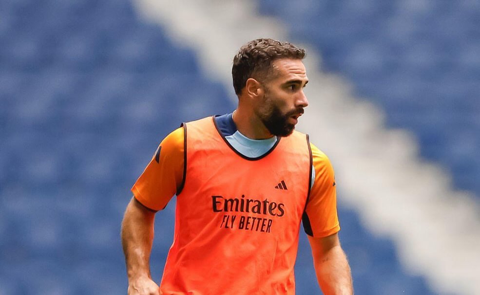 Dani Carvajal sudah memenangkan 26 trofi bersama Real Madrid