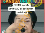 [HOAKS atau FAKTA]: Megawati Pecat Ganjar dari PDIP