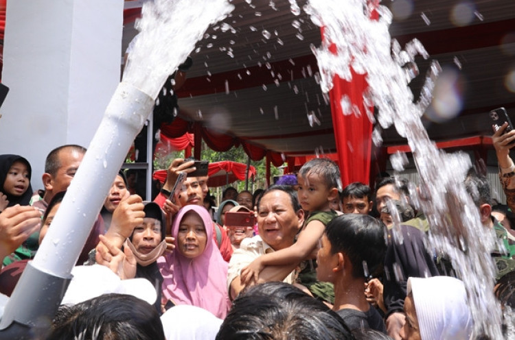 Prabowo Ungkap Banyak Negara Ingin Belajar ke Indonesia Atasi Kekeringan Air