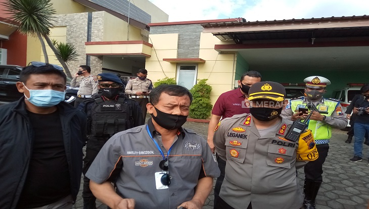 Gerakan 2 Hari di Rumah, Polda Jateng Imbau Masyarakat Tidak Berbelanja Berlebihan