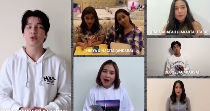 Lagu 'Semua Kan Berlalu' Jadi Persembahan Selebritas Indonesia untuk Para Tenaga Medis