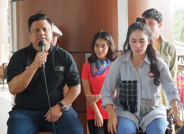 konser peduli lombok