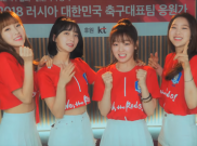 Gemash! Girlband Korsel Dukung Kiprah Pemainnya