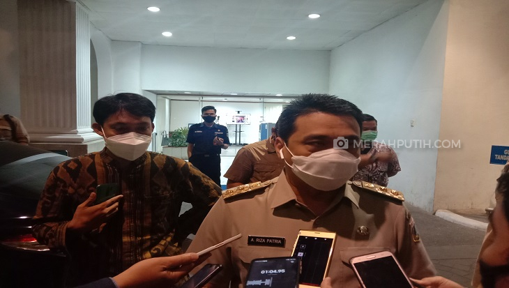 Wagub DKI Positif COVID-19, Gedung Blok B Balai Kota Ditutup