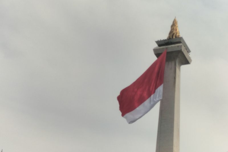 Bendera Merah Putih Robek Saat Gladi Kotor di Monas, Begini Penjelasan TNI