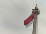 Bendera Merah Putih Robek Saat Gladi Kotor di Monas, Begini Penjelasan TNI
