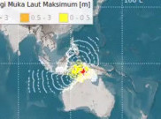 Gempa Magnitudo 7,9 Rusak Rumah hingga Sekolah di Tanimbar Maluku