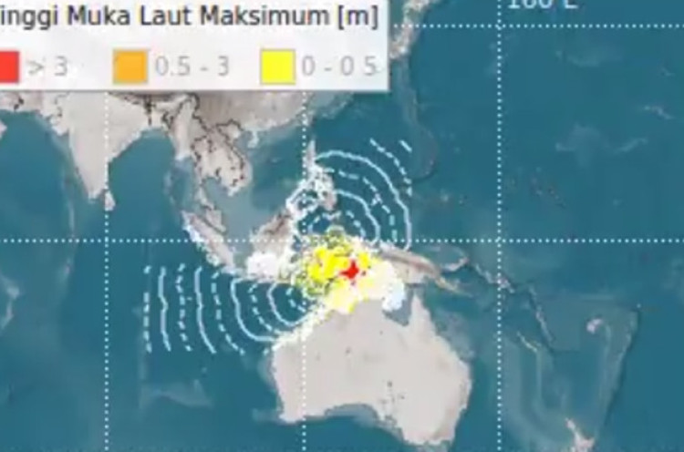 Gempa Magnitudo 7,9 Guncang Maluku, Berpotensi Tsunami