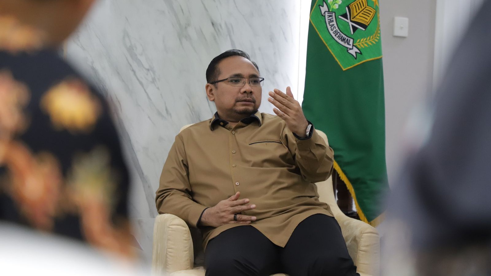 Yaqut Tegaskan Muktamar PKB di Jakarta Bukan Muktamar Tandingan Bali