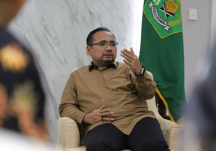 Yaqut Tegaskan Muktamar PKB di Jakarta Bukan Muktamar Tandingan Bali