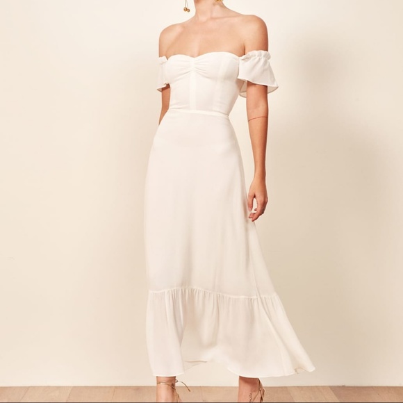 Butterfly midi dress