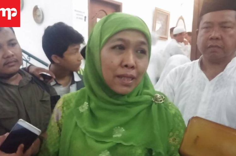 Gubernur Khofifah Hadiri Deklarasi Relawan Pendukung Jokowi-Ma'ruf di Kuala Lumpur