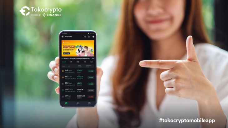 Mudah Jual Beli Aset Kripto dengan Aplikasi