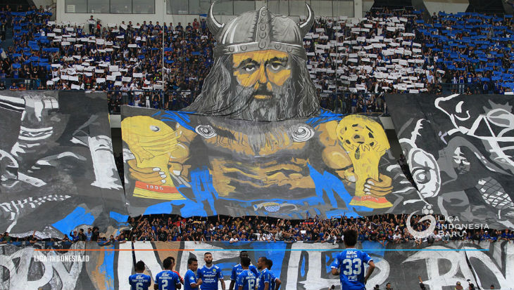Posko Viking Diserang Orang Tak Dikenal