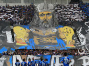Posko Viking Diserang Orang Tak Dikenal