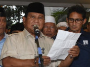 Prabowo Dinilai Akan Ditinggalkan Pendukungnya Jika Pakai Cara Inkonstitusional