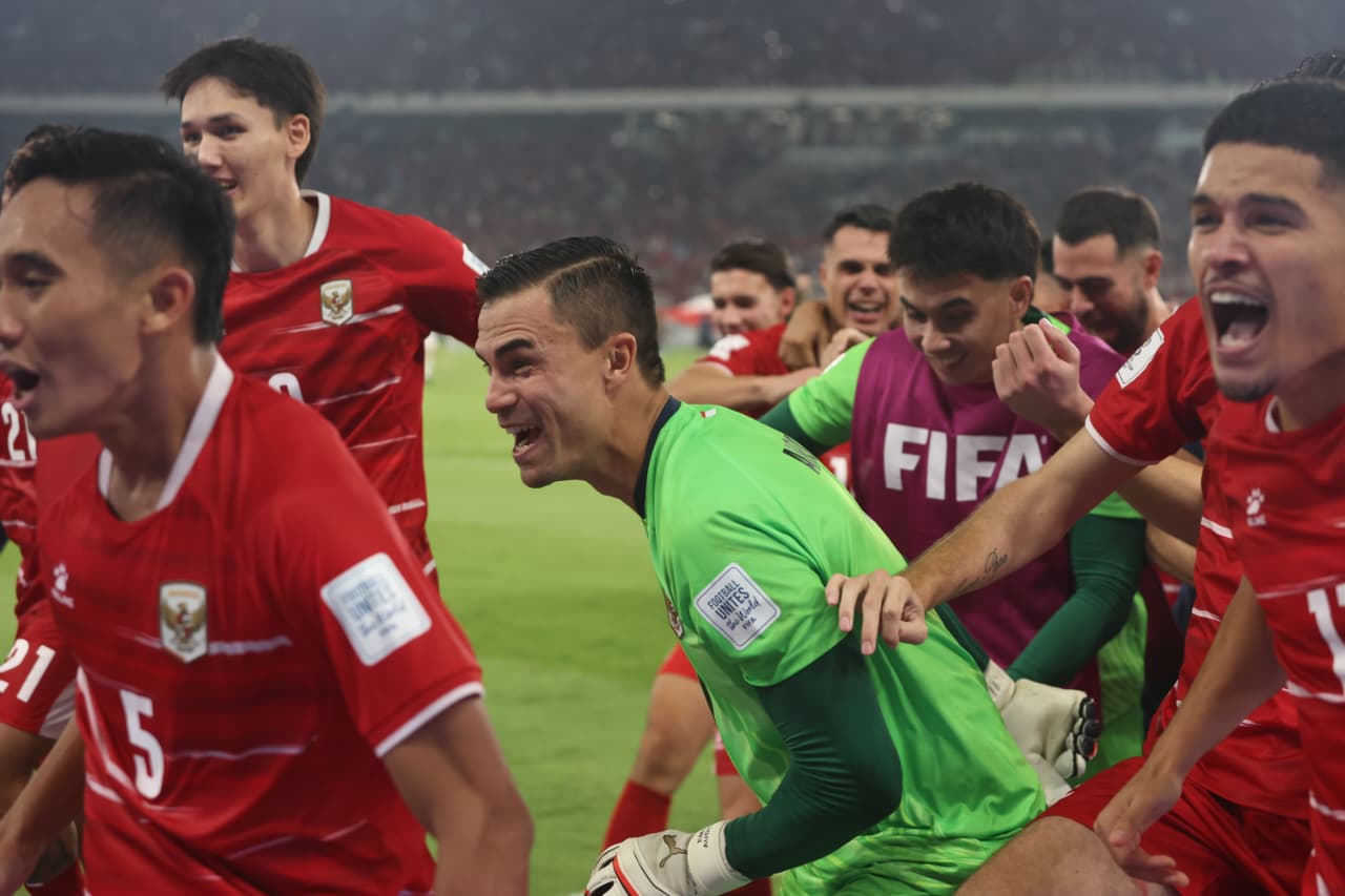 Calvin Verdonk Ungkap Pesan John Herdman Jelang Adu Penalti Indonesia vs Thailand