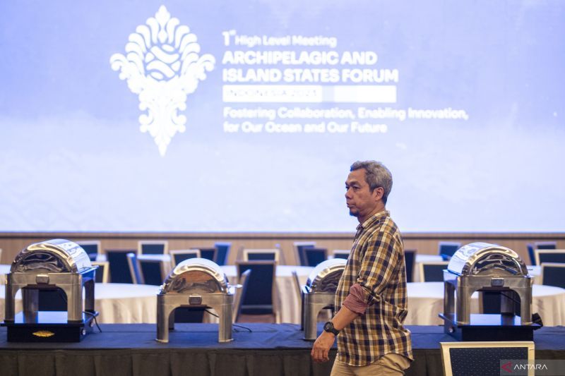 Polri Gunakan Teknologi Kamera di Tubuh Pantau Keamanan KTT AIS 2023 di Bali