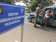 Volume Kendaraan Turun 44,76 Persen Selama PSBB di Jakarta