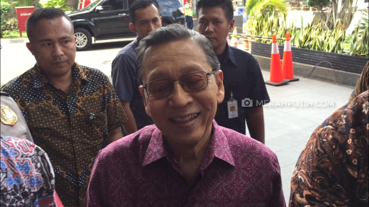 Kata Boediono Usai Diperiksa KPK Terkait Kasus Bank Century