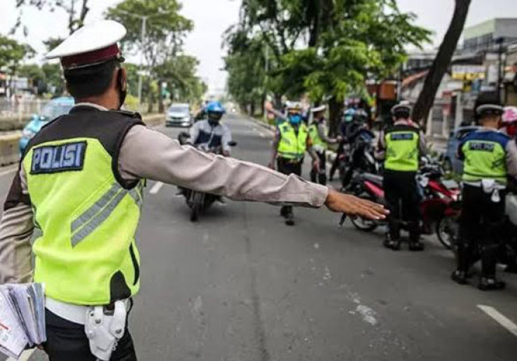 Operasi Patuh Jaya 2026 Ditlantas Polda Metro Jaya Ditunda, Pengendara Motor Lawan Arus Siap-siap Kena Tilang Harian