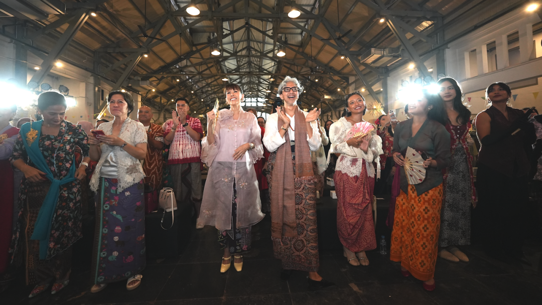 Didiet Maulana Perkenalkan Kebaya sebagai Kekayaan Warisan Nusantara