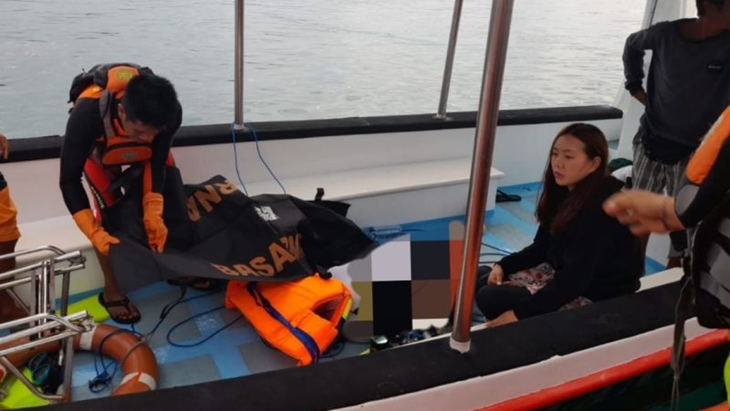 Wisatawan Korea Hilang di Nusa Penida Ditemukan Meninggal Dunia