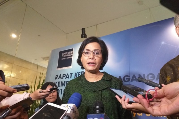  Finance Minister Sri Mulyani Indrawati. (ANTARA) (ANTARA/)
