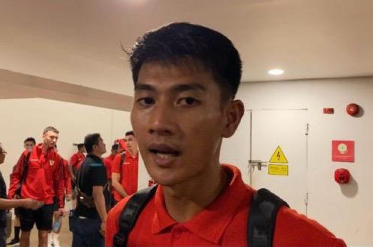 Ungkapan Malik Risaldi Usai Debut bersama Timnas Indonesia