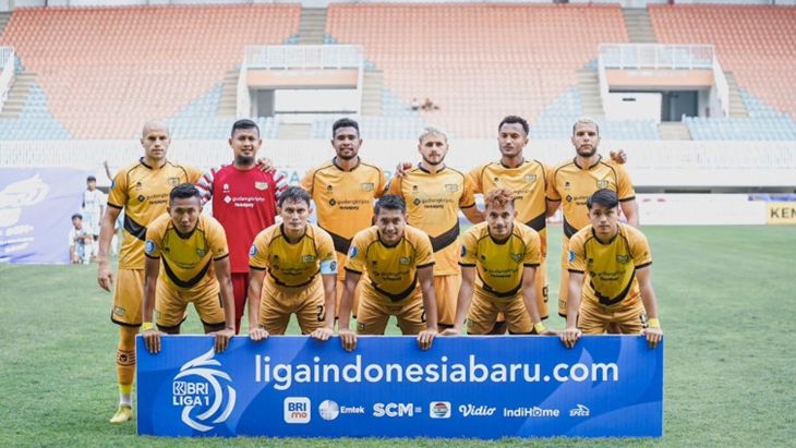 Kemenangan Dewa United FC atas Persikabo 1973 Awal Baik di Putaran Kedua