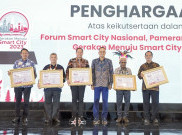 50 Kota di Indonesia Raih Penghargaan Forum Smart City Nasional 2023