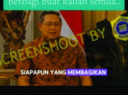[HOAKS atau FAKTA] : Siap-siap Presiden Keenam SBY ingin Berbagi Rezeki, Bagikan Uang Sampai Rp 10 Juta