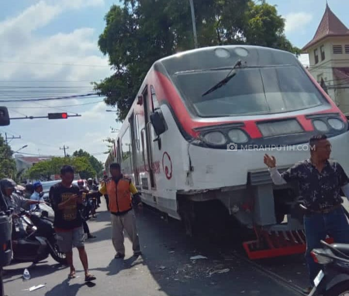 KA Batara Kresna Tabrak Truk di Solo, Perjalanan Terlambat 8 Menit