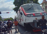 KA Batara Kresna Tabrak Truk di Solo, Perjalanan Terlambat 8 Menit