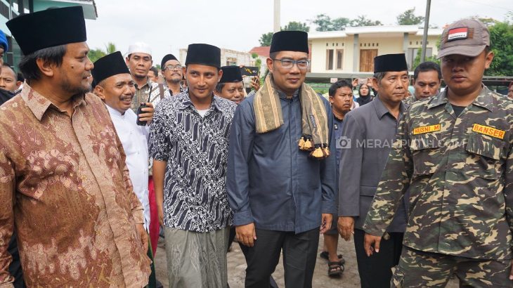 Ridwan Kamil Desak Parpol Pendukung Sosialisasi Calon Wakilnya