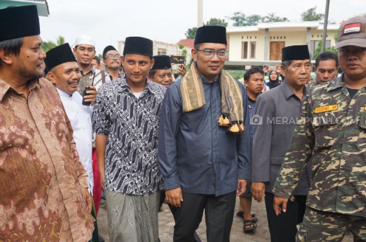 Ridwan Kamil Desak Parpol Pendukung Sosialisasi Calon Wakilnya