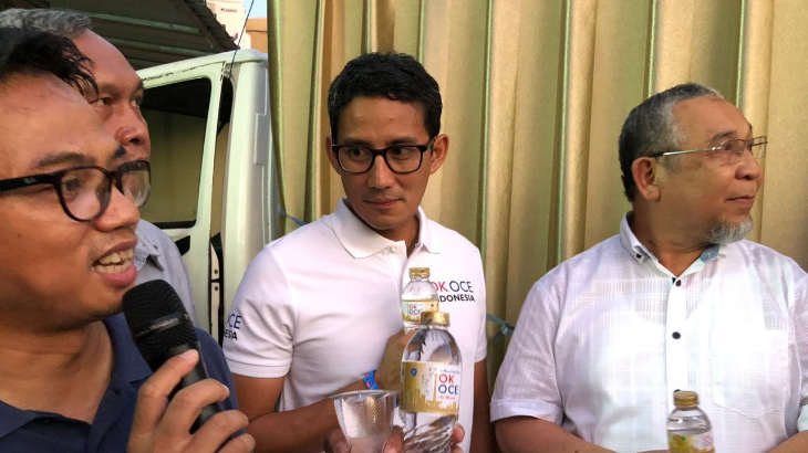 Sandi Bantah Bagi-Bagi Jatah Kursi Menteri Jika Terpilih
