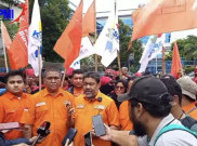 Tuntutan Buruh saat May Day, Hapus Pekerja Outsourcing dan Minta Upah Layak
