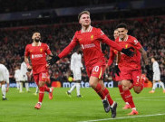 Liverpool Tekuk Real Madrid 2-0, Kokoh di Puncak Klasemen Liga Champions