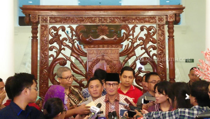 Abaikan Imbauan Kapolda, Sandiaga Dukung Reuni Alumni 212 di Monas