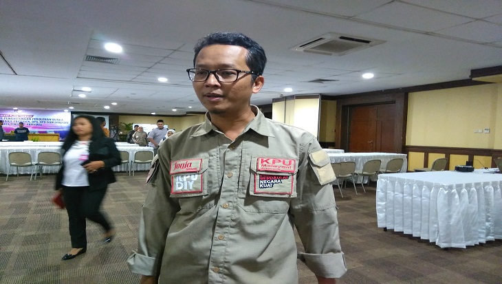Ketua Komisi Pemilihan Umum (KPU) DIY, Hamdan Kurniawan