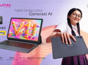  ADVAN Tablet V11, Teman Belajar Cerdas dengan Gemini AI