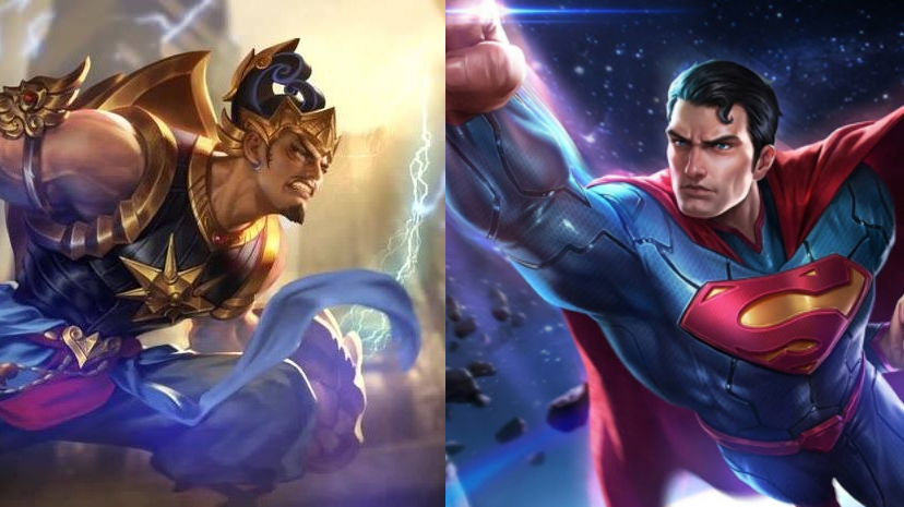 Pahlawan Lokal Gatotkaca dengan Superman