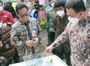 Anies Resmikan Pembangunan Kampung Susun Bukit Duri yang Digusur Ahok