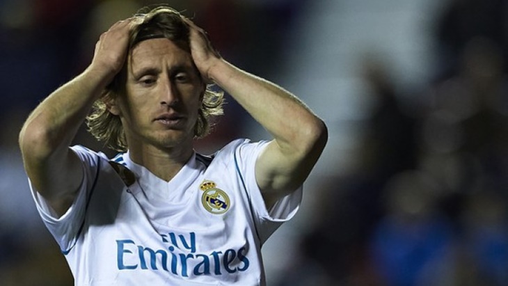 Luka Modric Terancam 5 Tahun Penjara
