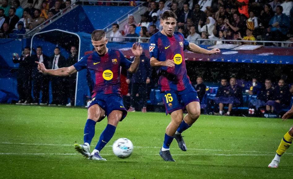 Aksi Sensasional Ferran Torres Bawa Barcelona Taklukkan Getafe 3 Gol Tanpa Balas