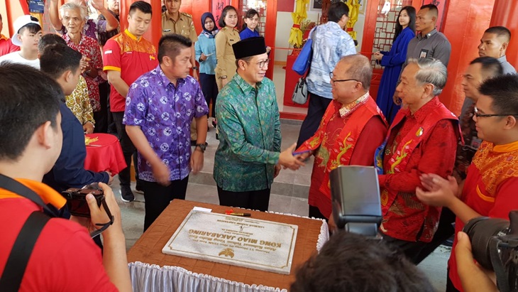 Ketua Umum Dewan Rohaniwan MATAKIN, Budi S. Tanuwibowo. (Doc Pribadi)