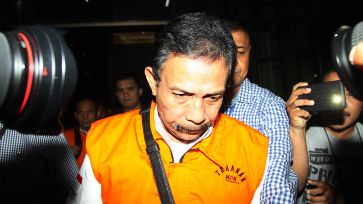 Bupati Batubara Terima Suap Rp 4,4 Miliar Bertahap